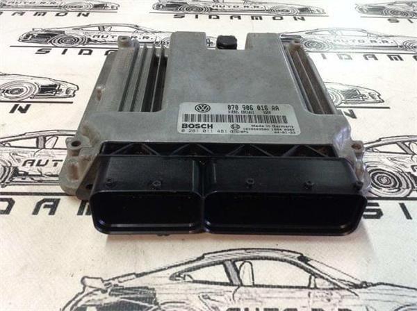 Centralita ecu volkswagen 0281011481 - AutoRR 0281011481