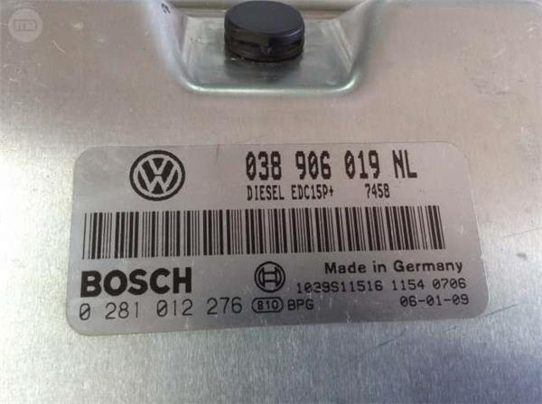 Centralita ecu volkswagen 0281012276 - 0281012276