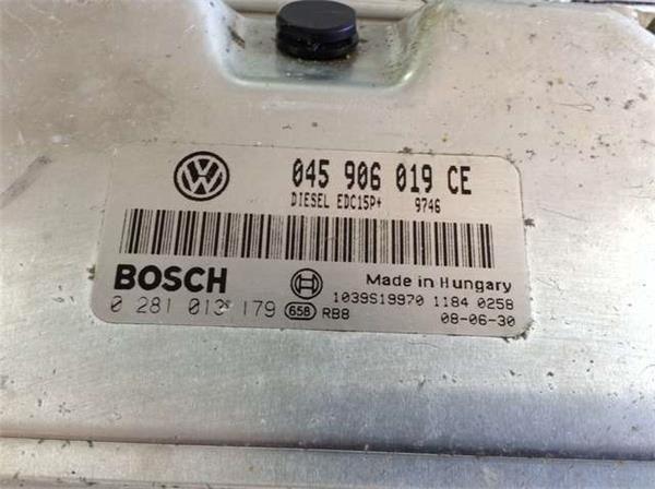 Centralita ecu volkswagen 0281013179 - 0281013179