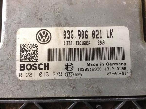 Centralita ecu volkswagen 0281013279 - 0281013279