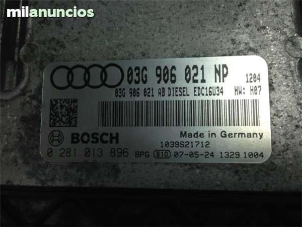 Centralita ecu volkswagen 0281013896 - AutoRR 0281013896