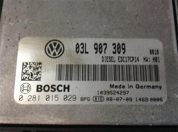 Centralita ecu volkswagen 0281015029 - 0281015029