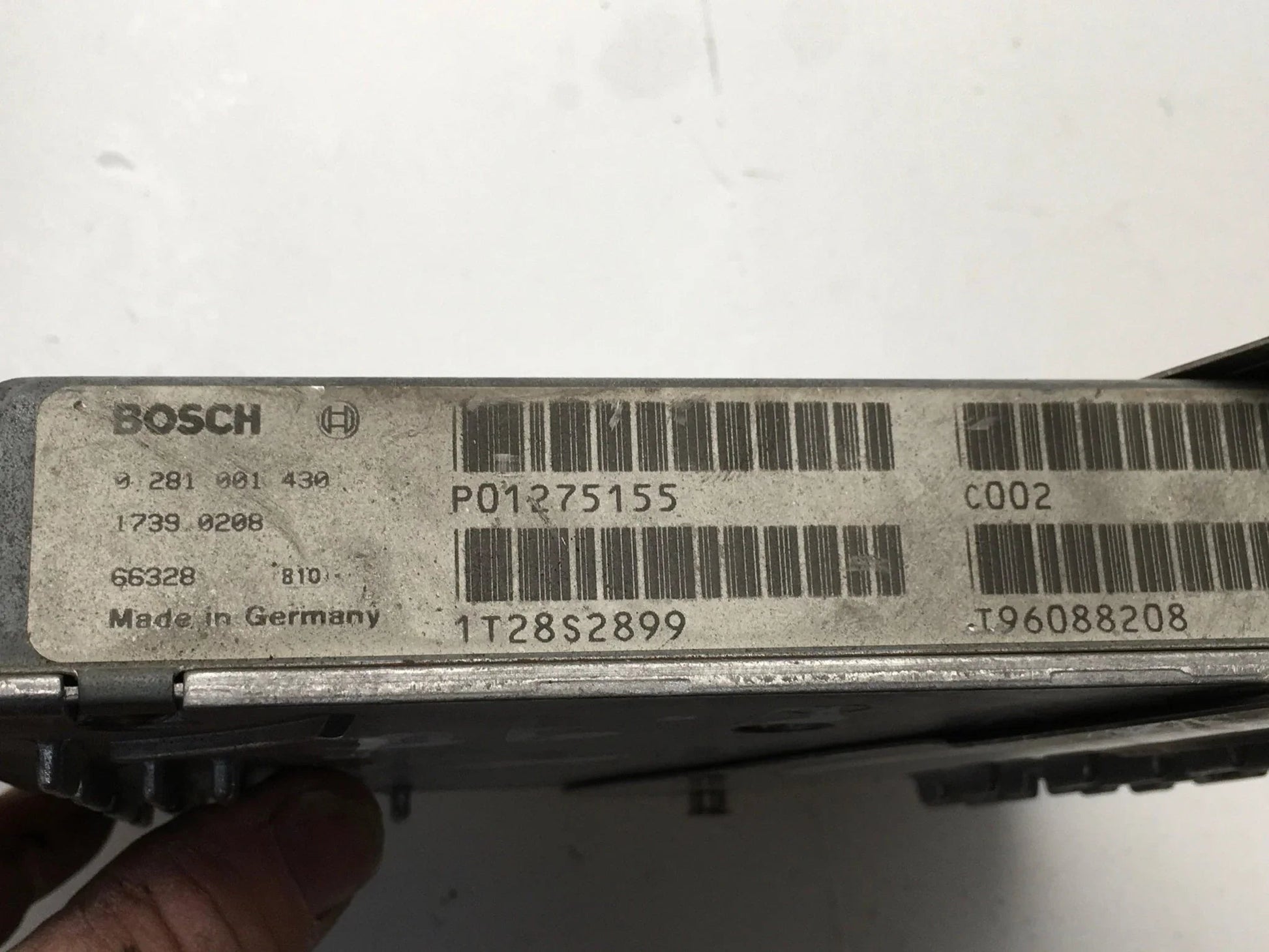 Centralita ECU Volvo 0281001430