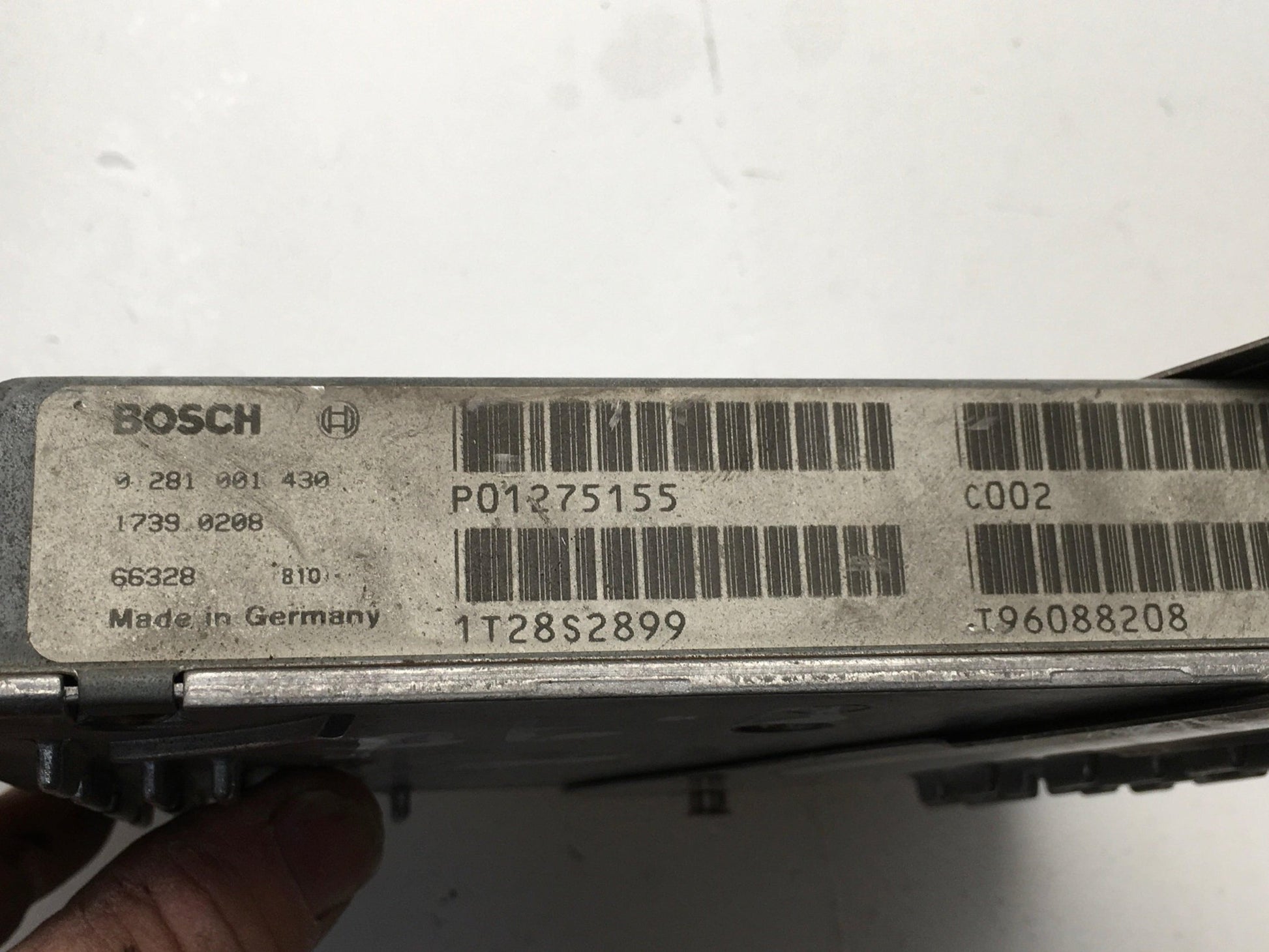 Centralita ECU Volvo 0281001430 - 0281001430