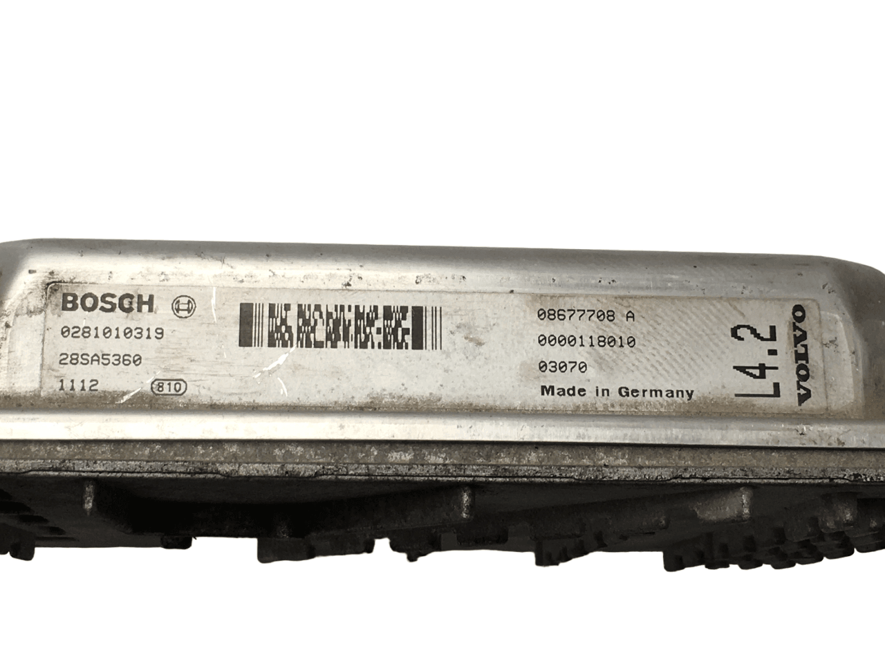Centralita ECU Volvo 0281010319 - 08677708A