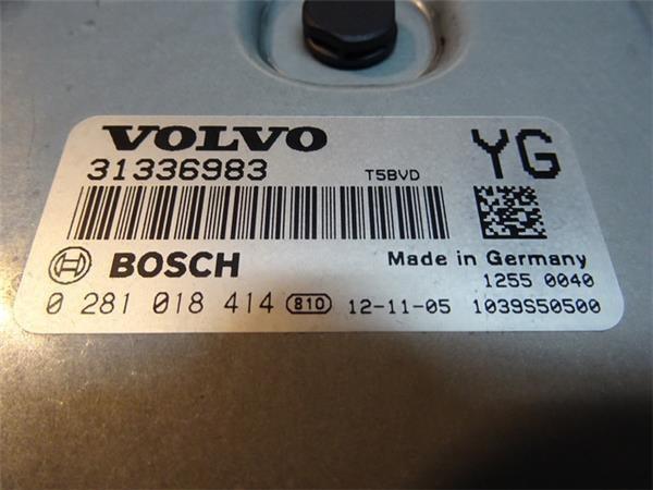 Centralita ecu volvo 0281018414 - 0281018414