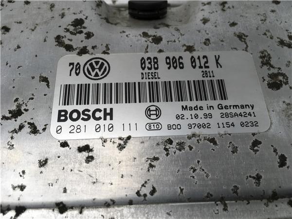 Centralita Ecu VW 0281010111 - 0281010111