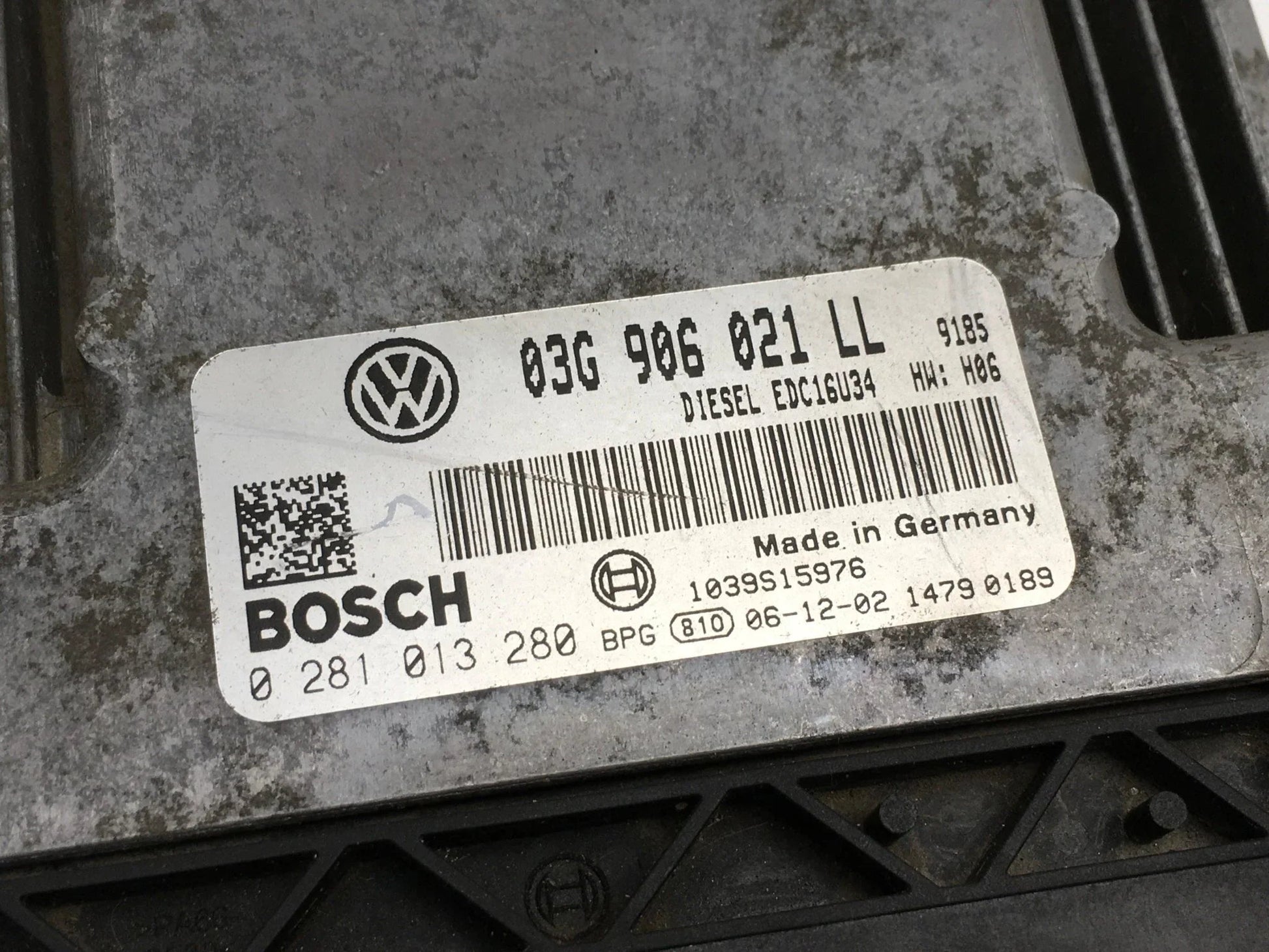 Centralita ECU VW 0281013280
