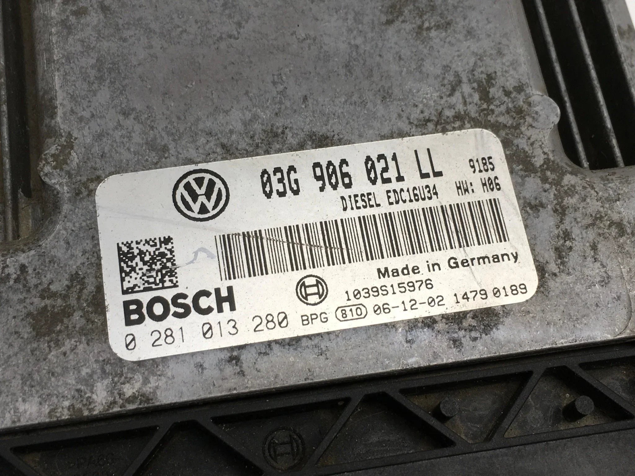 Centralita ECU VW 0281013280