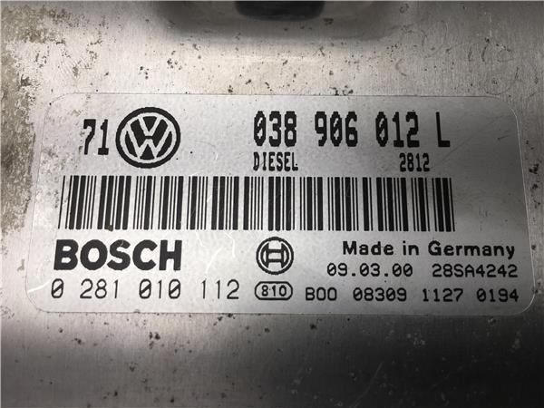 centralita ECU VW 038906012l - 038906012l