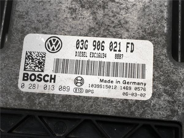 Centralita ECU VW 03g906021fd - AutoRR 03g906021fd