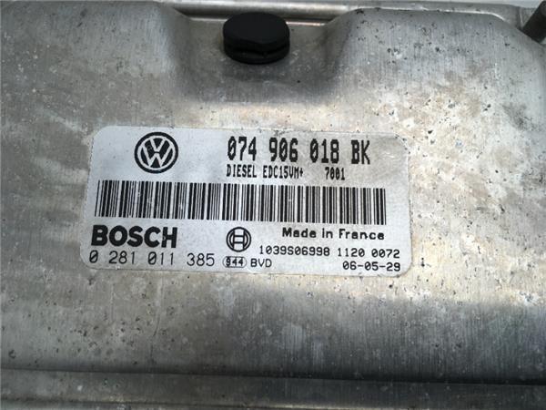 Centralita ECU VW EDC15VM+ - 074906018bk
