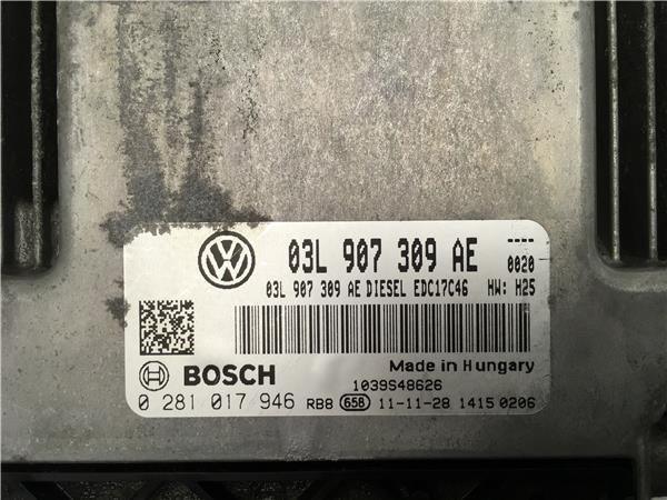 Centralita ECU VW EDC17C46 - 03l907309ae