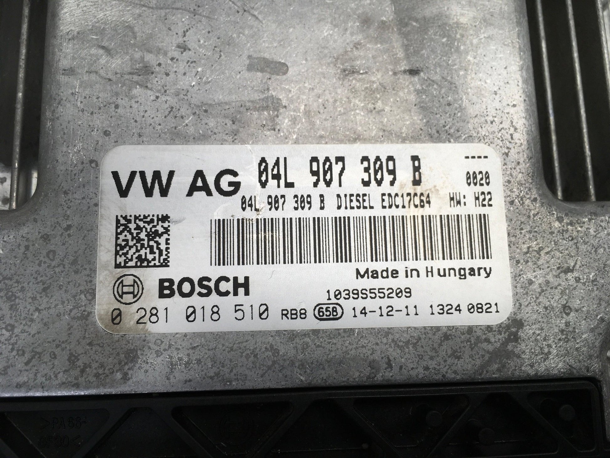 Centralita ECU VW EDC17C64 - 04l907309b