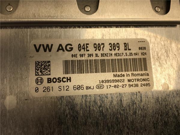 Centralita ECU VW MED17.5.25 - 04E907309BL