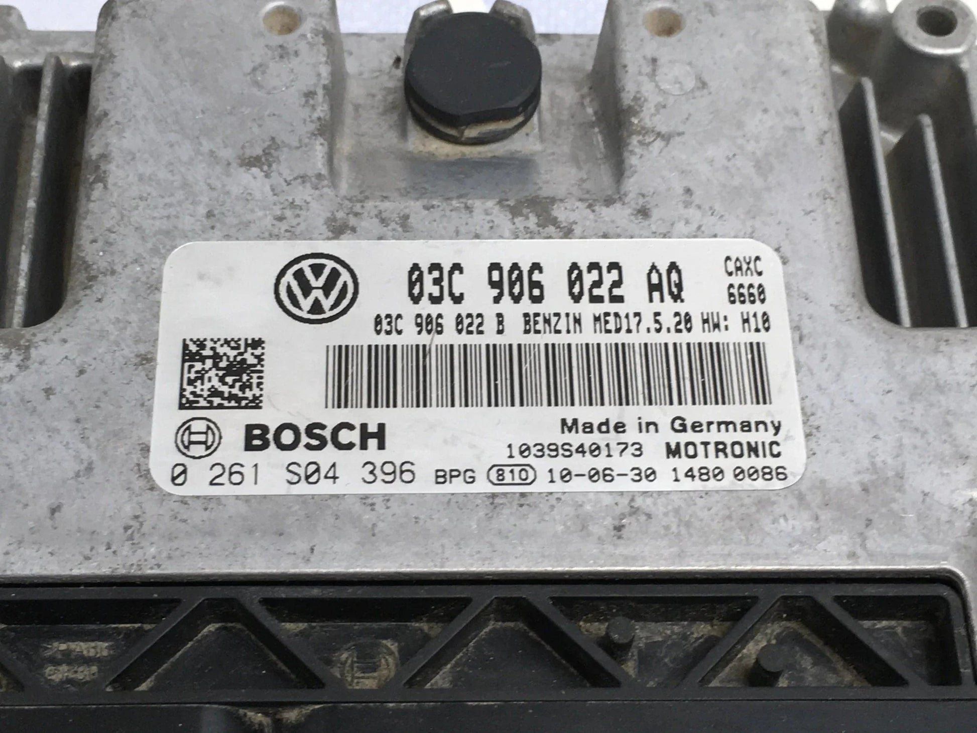 Centralita ECU VW MED17.5.20