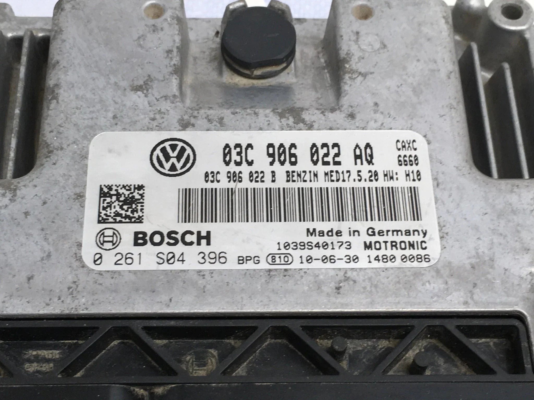 Centralita ECU VW MED17.5.20