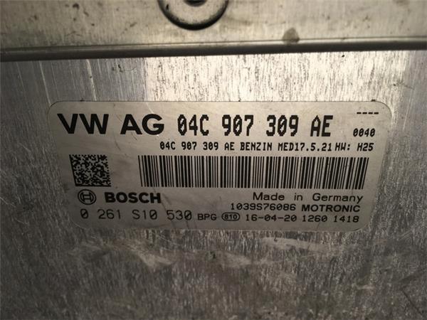 Centralita ecu vw med17521 - 0261s10530