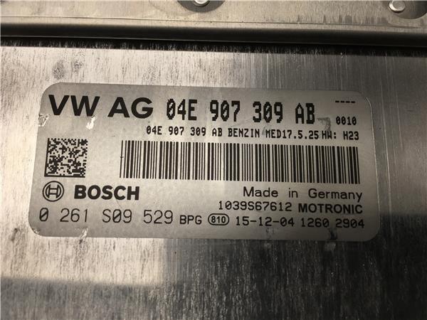 Centralita ECU VW MED17525 - 04E907309AB