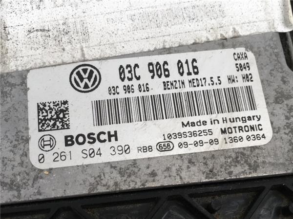 Centralita ECU VW MED1755 - 03c906016