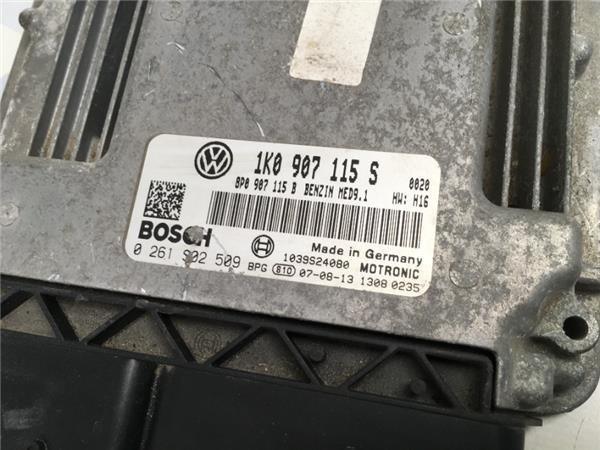 Centralita ecu VW MED9.1 1k0907115s - 1k0907115s