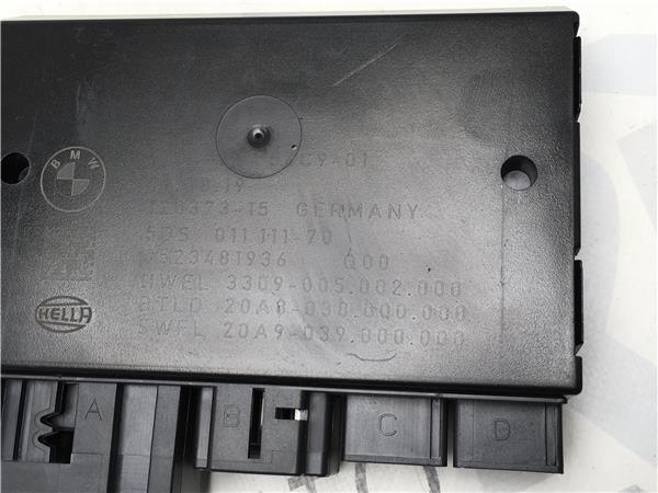 Centralita enganche Bmw 12037315