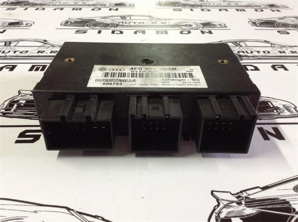 Centralita enganche remolque audi a6 4f - 4f0907383b