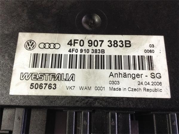 Centralita enganche remolque audi a6 4f - AutoRR 4f0907383b