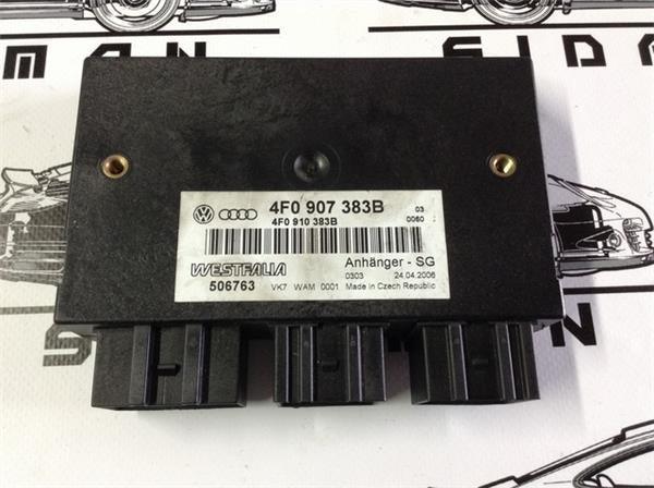 Centralita enganche remolque audi a6 4f - 4f0907383b