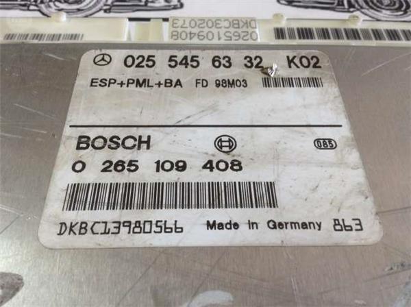 Centralita esp mercedes - 0265109408