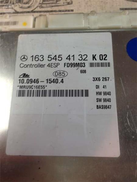 Centralita esp mercedes ml w163 - 1635454132