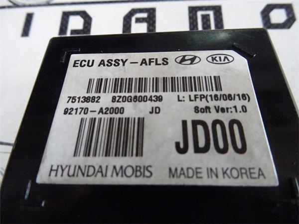 Centralita faros kia ceed 92170a2000 - 92170-a2000