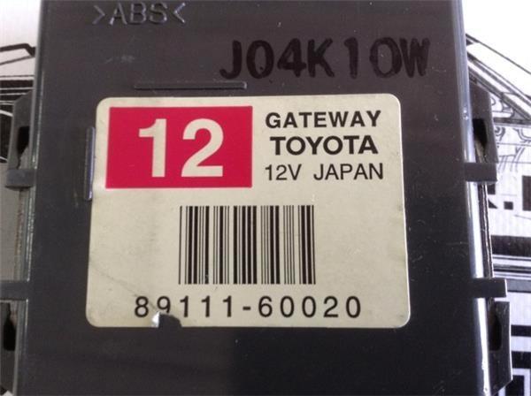 Centralita gateway toyota 120 8911160020 - AutoRR 89111-60020