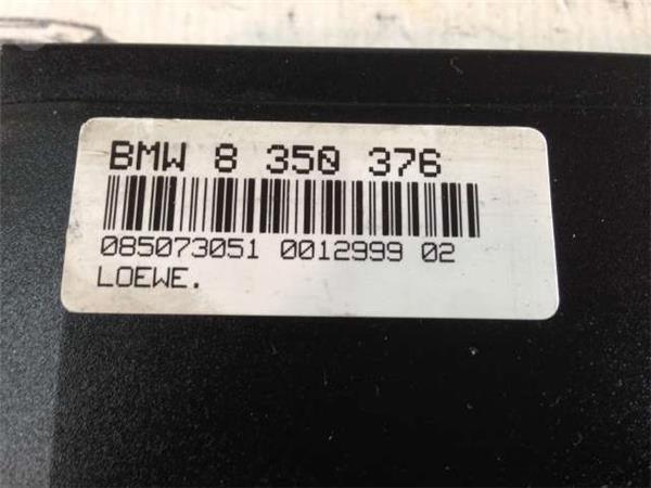 Centralita luces bmw e34 8350376 - 8350376