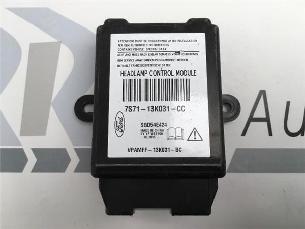 Centralita luces ford kuga 7s7113k031cc - 7s7113k031cc