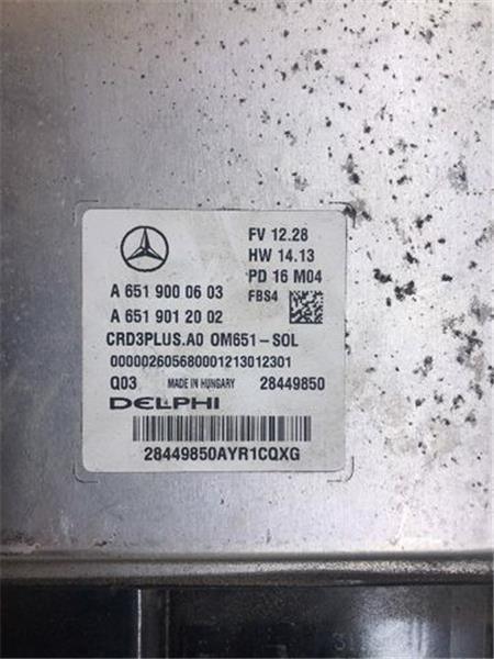 Centralita mercedes a6519000603 - a6519000603