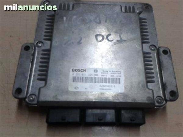 Centralita motor 2.2 dci. renault - 0 281 011 325