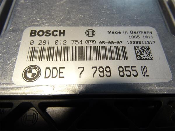 Centralita motor bmw 0281012754 - 0281012754