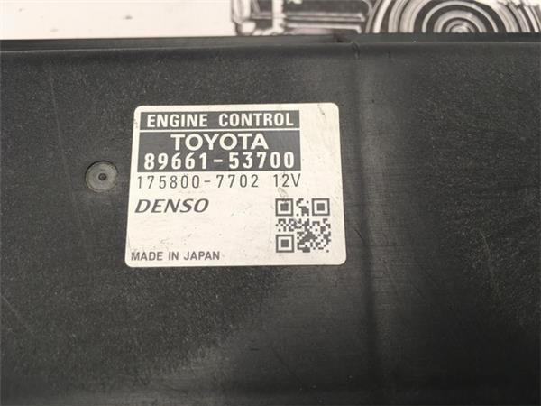 Centralita motor ecu lexus is220 - AutoRR 8966153700