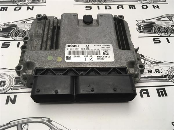 Centralita motor ecu opel 0281011380 - 0281011380