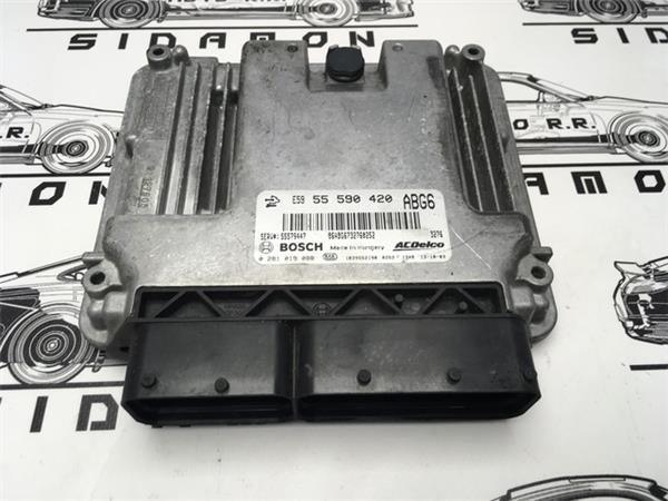 Centralita motor ecu opel 0281019088 - 0281019088