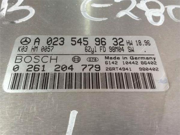 Centralita motor mercedes 0261204779 - 0261204779