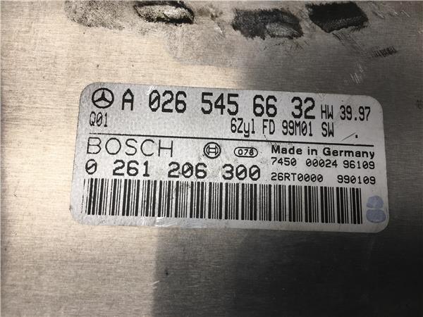 Centralita Motor Mercedes A0265456632