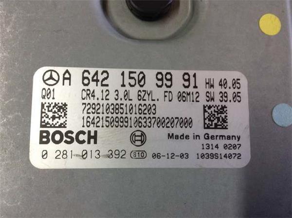 Centralita motor mercedes a6421509991 - a6421509991