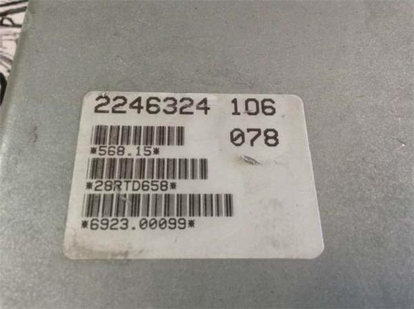 Centralita motor opel/bmw 0281001173 - 0281001173