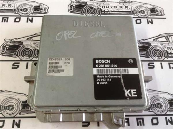 Centralita motor opel/bmw 0281001173 - 0281001173