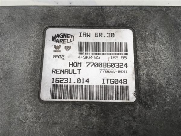 Centralita motor renault 7700860324