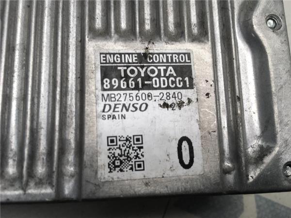 Centralita motor toyota yaris iii hybrid - 89661-0DC01
