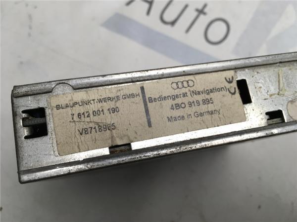 Centralita Navegacion Audi 4b0919895