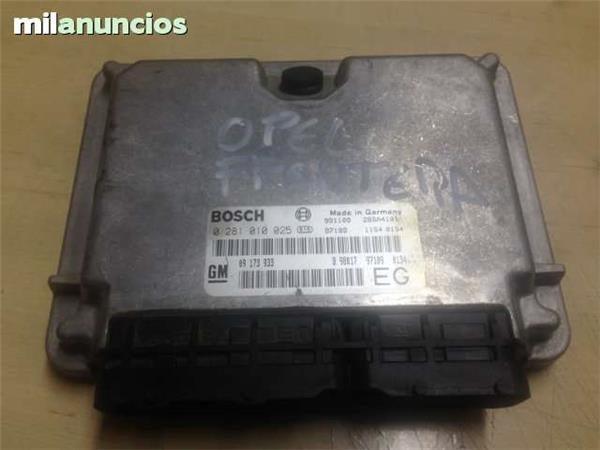 Centralita opel frontera b 2.2 - 0281010025